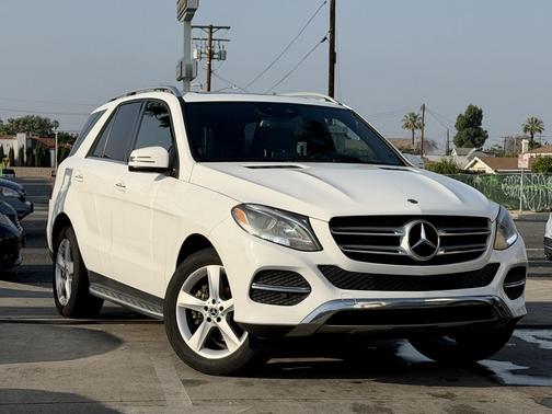 White 2018 Mercedes-Benz GLE 350 Base