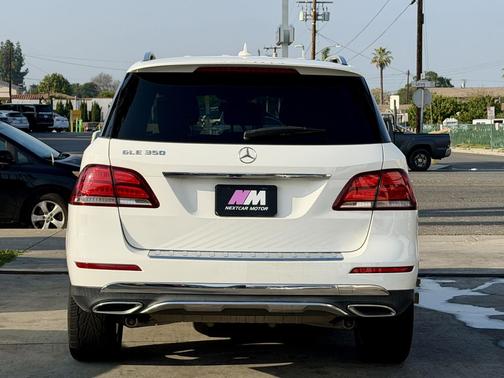 White 2018 Mercedes-Benz GLE 350 Base