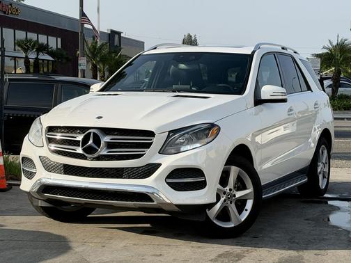 White 2018 Mercedes-Benz GLE 350 Base