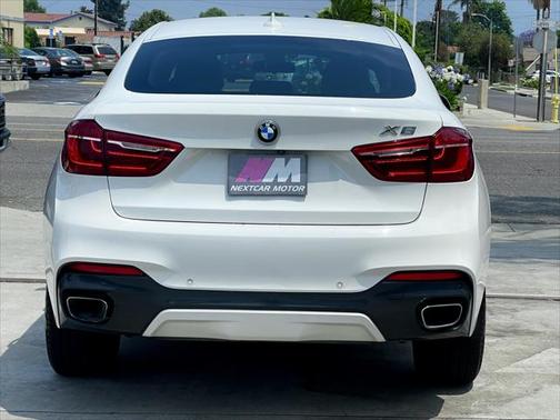2018 BMW X6 xDrive35i