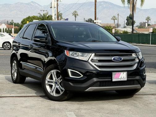 2017 Ford Edge Titanium