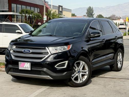 2017 Ford Edge Titanium