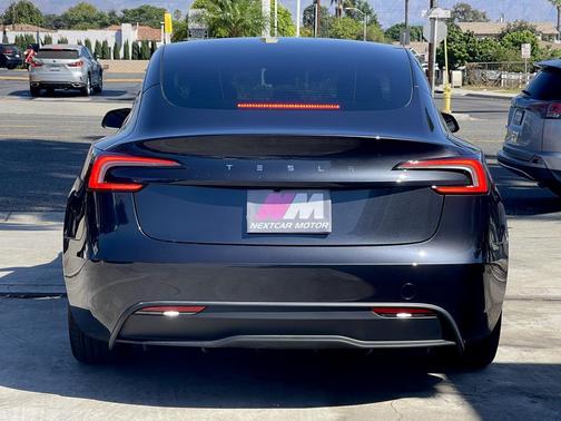 2025 Tesla Model 3 Long Range
