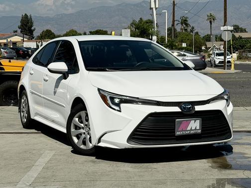 2023 Toyota Corolla Hybrid LE