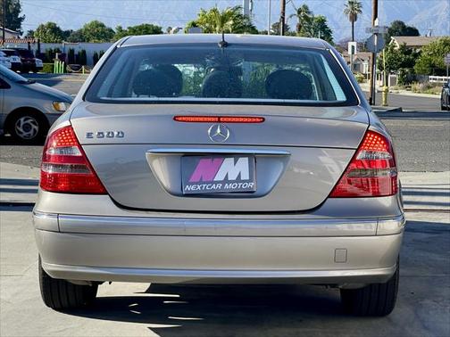 2004 Mercedes-Benz E-Class 4dr Sdn 5.0L