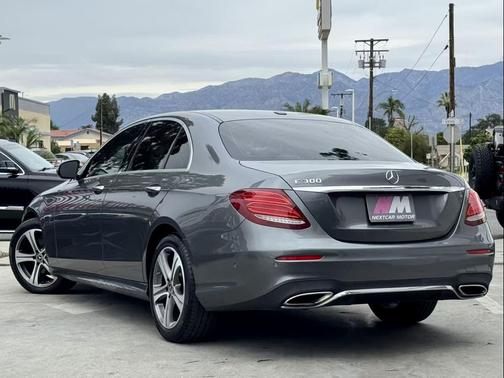 2018 Mercedes-Benz E-Class E 300 RWD Sedan