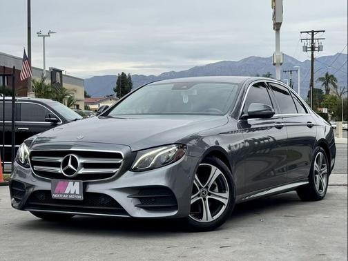 2018 Mercedes-Benz E-Class E 300 RWD Sedan