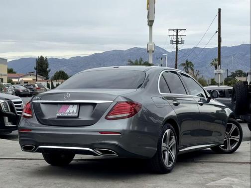 2018 Mercedes-Benz E-Class E 300 RWD Sedan