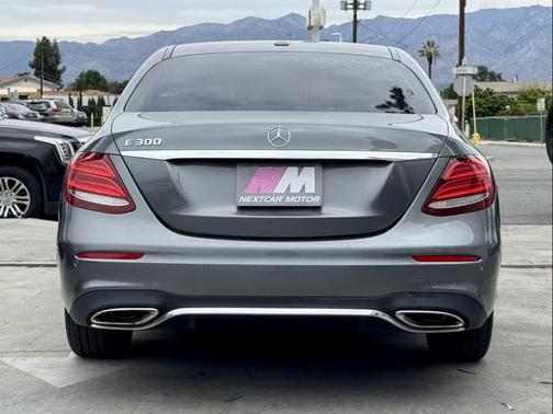 2018 Mercedes-Benz E-Class E 300 RWD Sedan