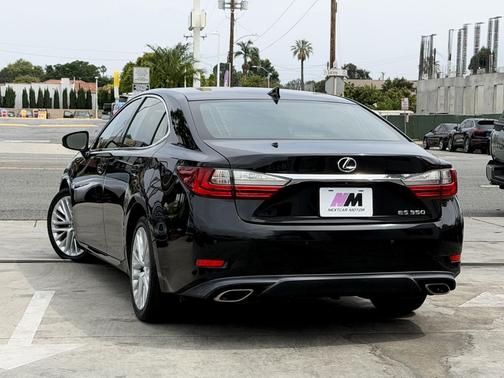 Black 2017 Lexus ES 350 Base