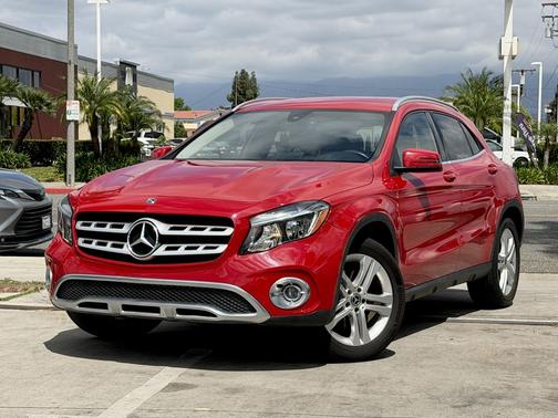 2018 Mercedes-Benz GLA 250 Base
