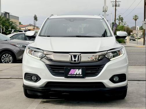 Platinum White Pearl 2022 Honda HR-V EX