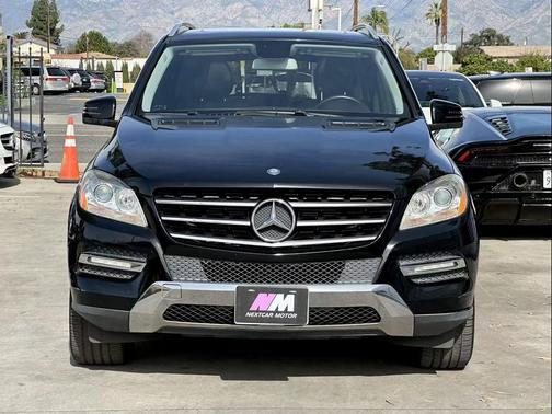 2012 Mercedes-Benz M-Class 4MATIC