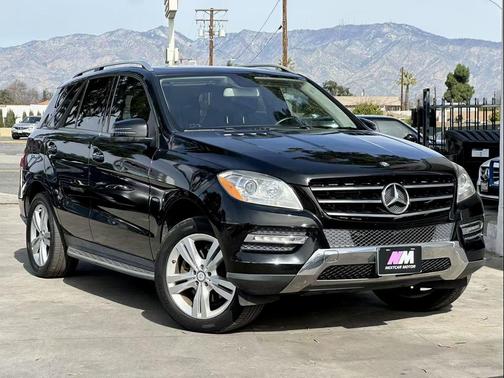 2012 Mercedes-Benz M-Class 4MATIC