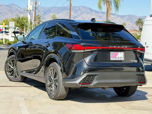 2023 Lexus RX 350 F SPORT Handling