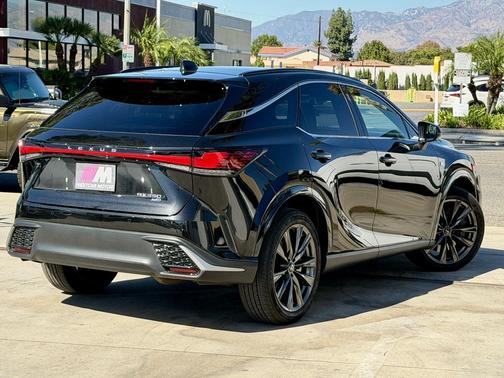2023 Lexus RX 350 F SPORT Handling