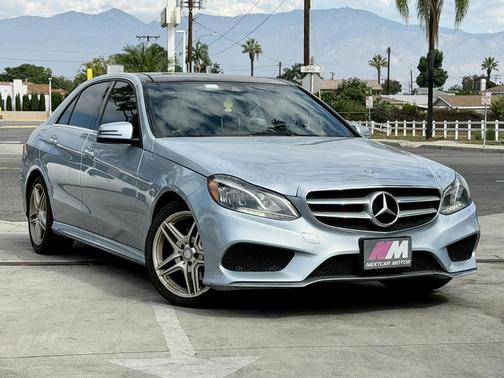 2014 Mercedes-Benz E-Class 4dr Sdn E 350 Luxury 4MATIC