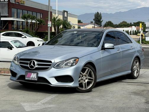 2014 Mercedes-Benz E-Class 4dr Sdn E 350 Luxury 4MATIC