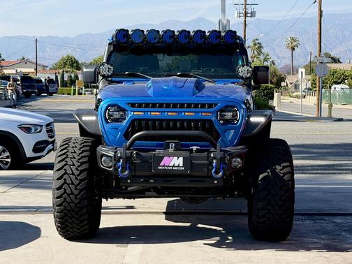 Hydro Blue Pearlcoat 2022 Jeep Wrangler Unlimited Rubicon