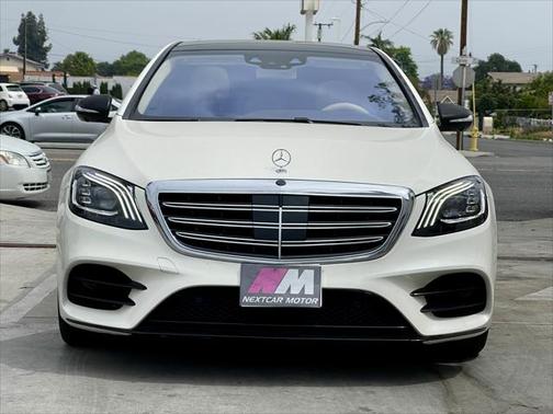 2019 Mercedes-Benz S-Class S 560 Sedan