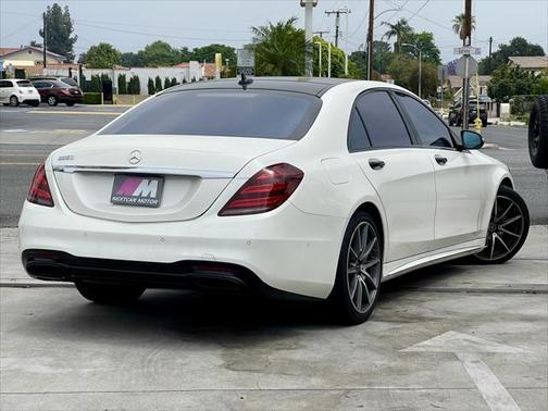 2019 Mercedes-Benz S-Class S 560 Sedan