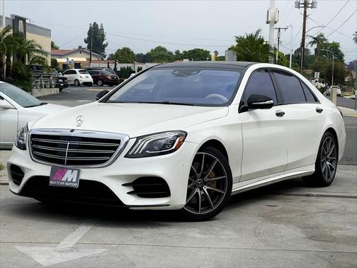 2019 Mercedes-Benz S-Class S 560 Sedan