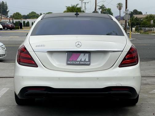 2019 Mercedes-Benz S-Class S 560 Sedan