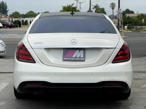 2019 Mercedes-Benz S-Class S 560 Sedan
