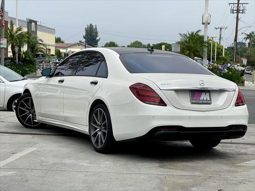 2019 Mercedes-Benz S-Class S 560 Sedan
