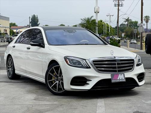 2019 Mercedes-Benz S-Class S 560 Sedan