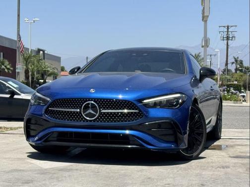 Sterling Blue Metallic 2024 Mercedes-Benz CLE 300 4MATIC Coupe