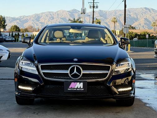 2012 Mercedes-Benz CLS-Class CLS 550