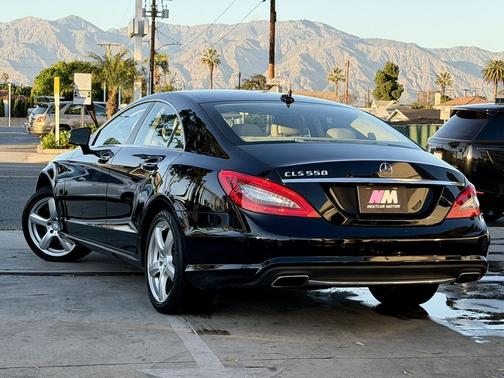 2012 Mercedes-Benz CLS-Class CLS 550