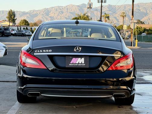 2012 Mercedes-Benz CLS-Class CLS 550