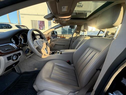 2012 Mercedes-Benz CLS-Class CLS 550