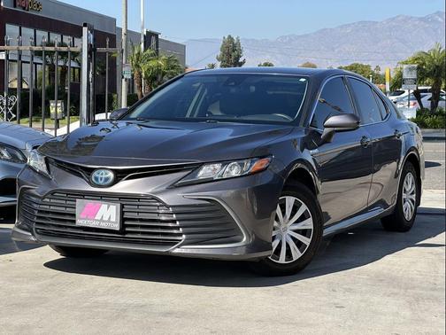 2021 Toyota Camry LE