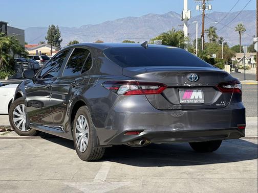 2021 Toyota Camry LE