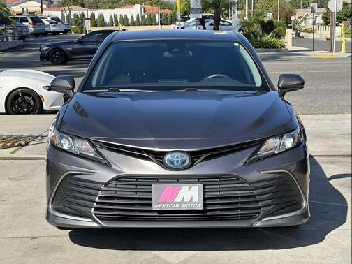 2021 Toyota Camry LE