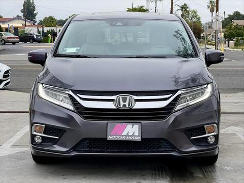 2019 Honda Odyssey Elite