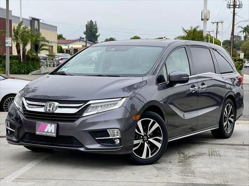 2019 Honda Odyssey Elite