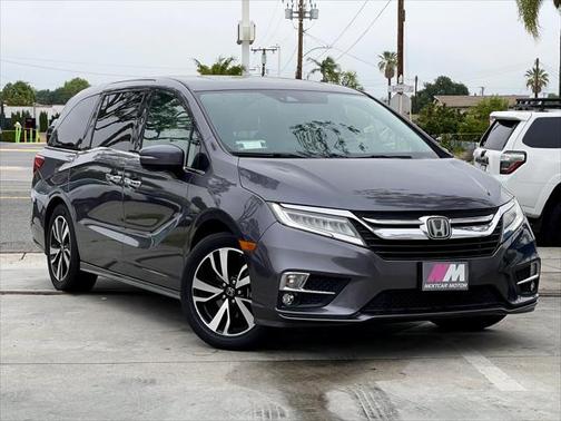 2019 Honda Odyssey Elite
