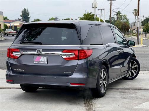 2019 Honda Odyssey Elite
