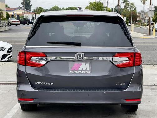 2019 Honda Odyssey Elite