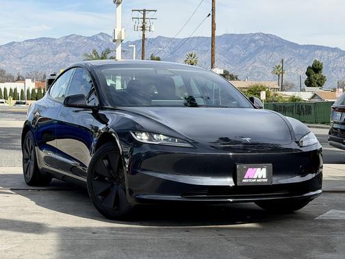 2024 Tesla Model 3 Standard Range