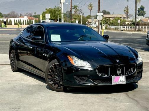 2014 Maserati Quattroporte S Q4