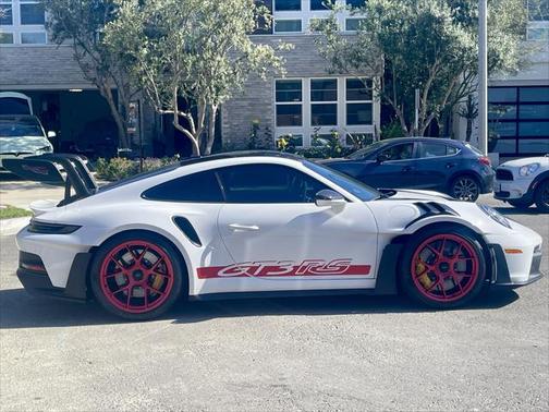 2025 Porsche 911 GT3 RS