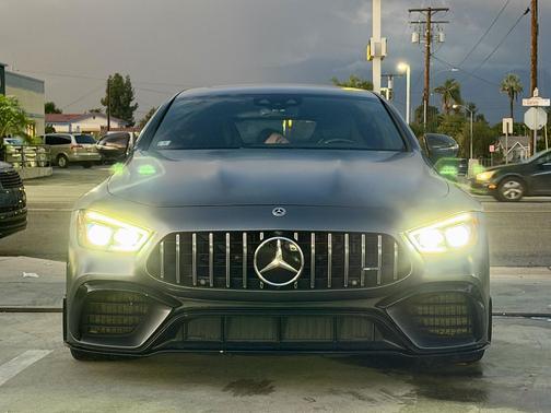 2019 Mercedes-Benz AMG GT 63 S 4-Door