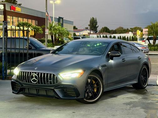 2019 Mercedes-Benz AMG GT 63 S 4-Door