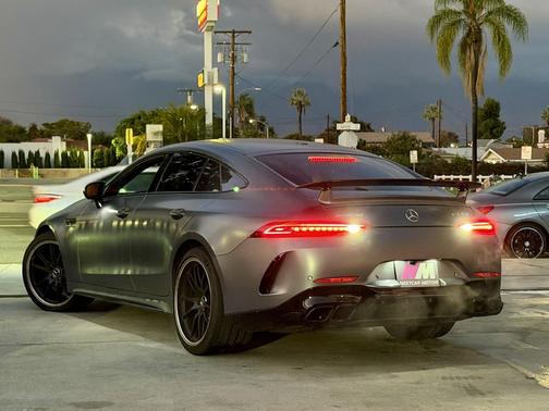 2019 Mercedes-Benz AMG GT 63 S 4-Door