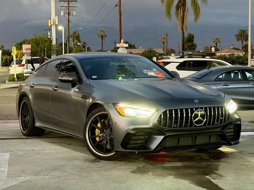 2019 Mercedes-Benz AMG GT 63 S 4-Door